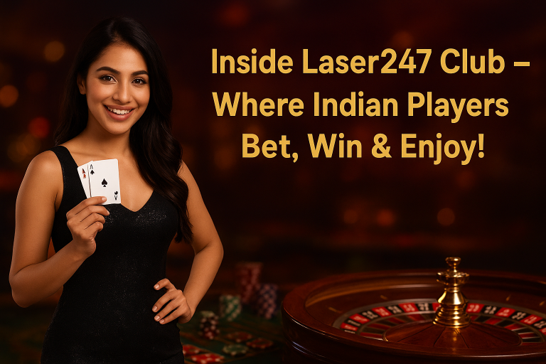 Inside Laser247 Club – Where Indian Players Bet, Win & Enjoy!