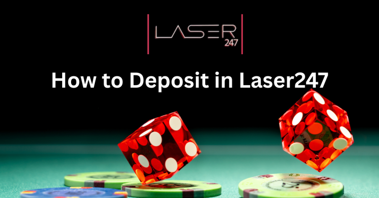 How to Deposit in Laser247