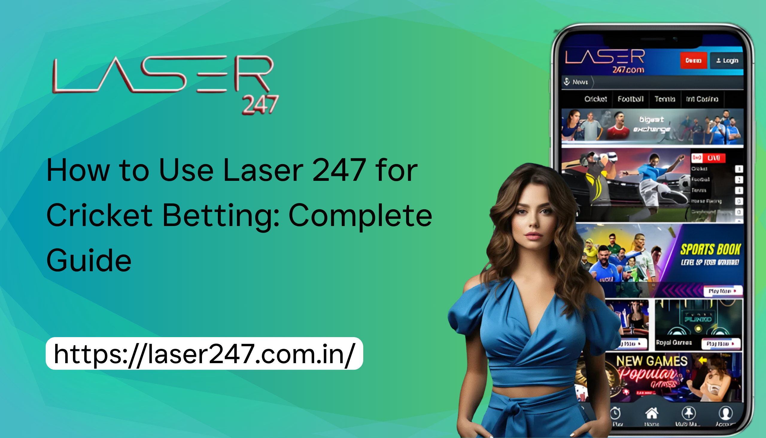 How to Use Laser 247 for Cricket Betting: Complete Guide