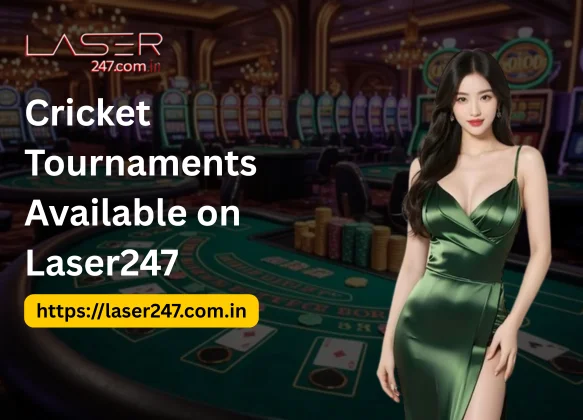 Cricket Tournaments Available on Laser247