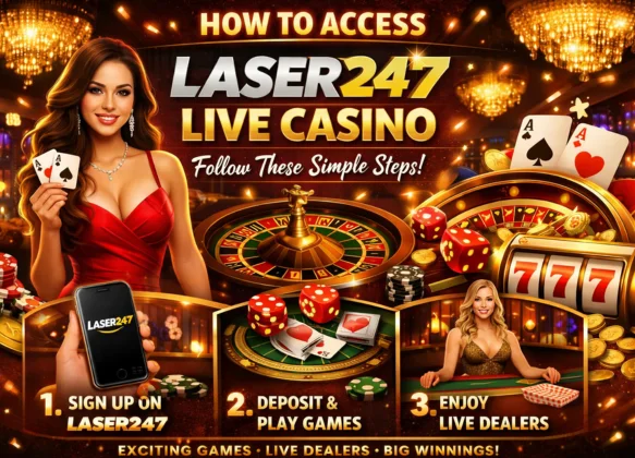 How to Access Laser247 Live Casino