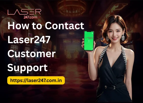 How to Contact Laser247 Customer Support