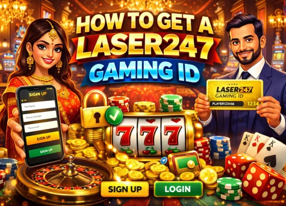 How to Get a Laser247 Gaming ID