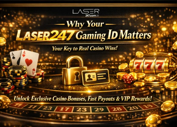 Why Laser247 Gaming ID Is Important