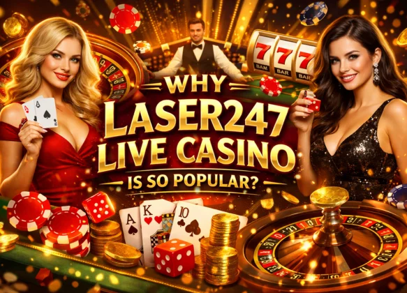Why Laser247 Live Casino Is So Popular