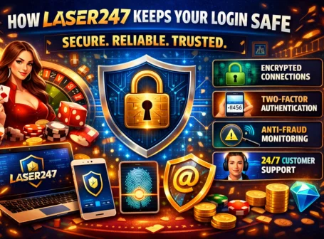 How Laser247 Keeps Your Login Safe
