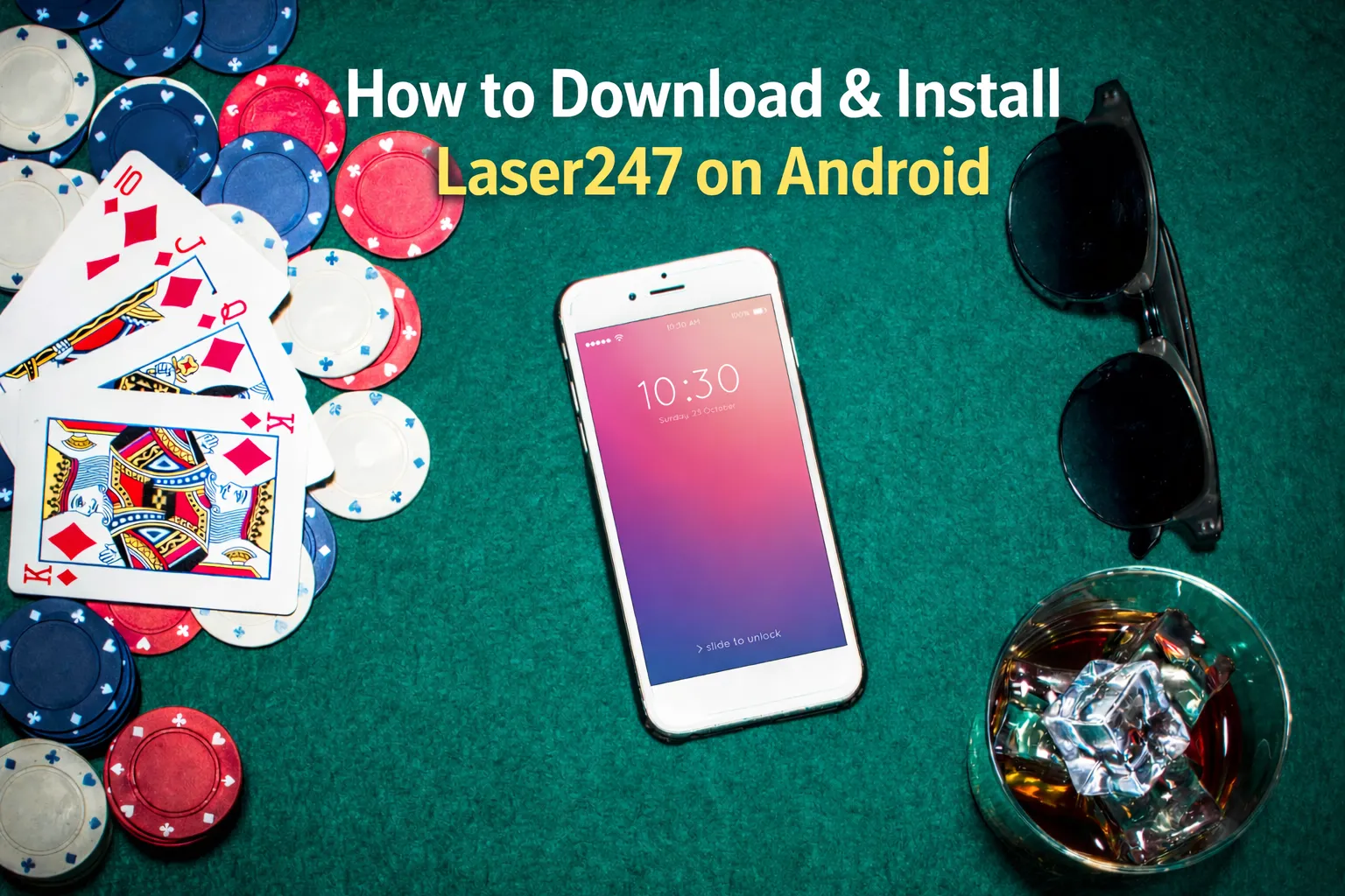 Laser247 Android app download — APK installation guide