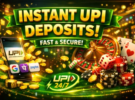 Laser247 instant UPI deposit withdrawal — PhonePe Google Pay IMPS