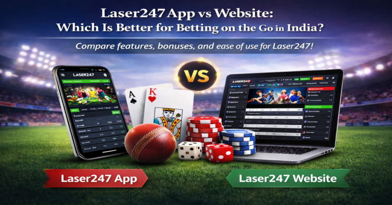 Laser247 App