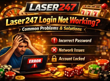 Laser247 Login Not Working? Common Problems & Solutions
