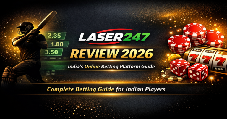 Laser247 Review 2026 Is It the Best Online Betting Platform in India