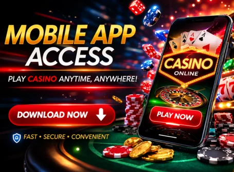 Laser247 mobile app — iOS Android cricket betting app