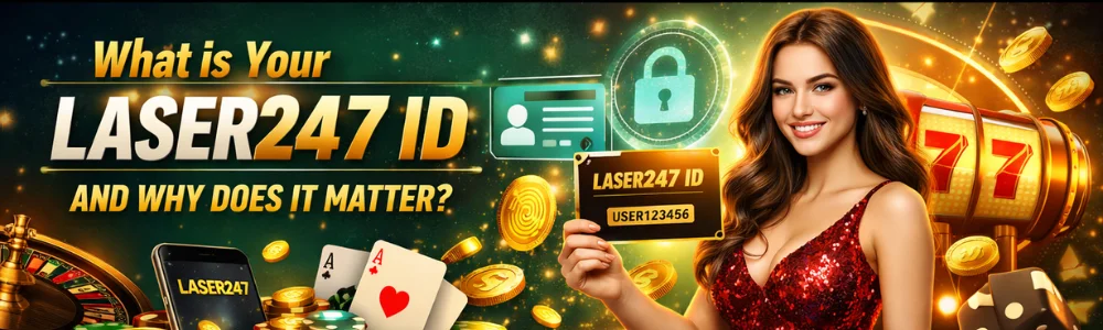 Laser247 ID — your unique permanent account identifier