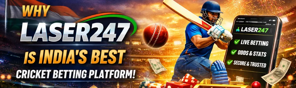 Laser247 cricket betting platform — best in India for IPL and cricket
