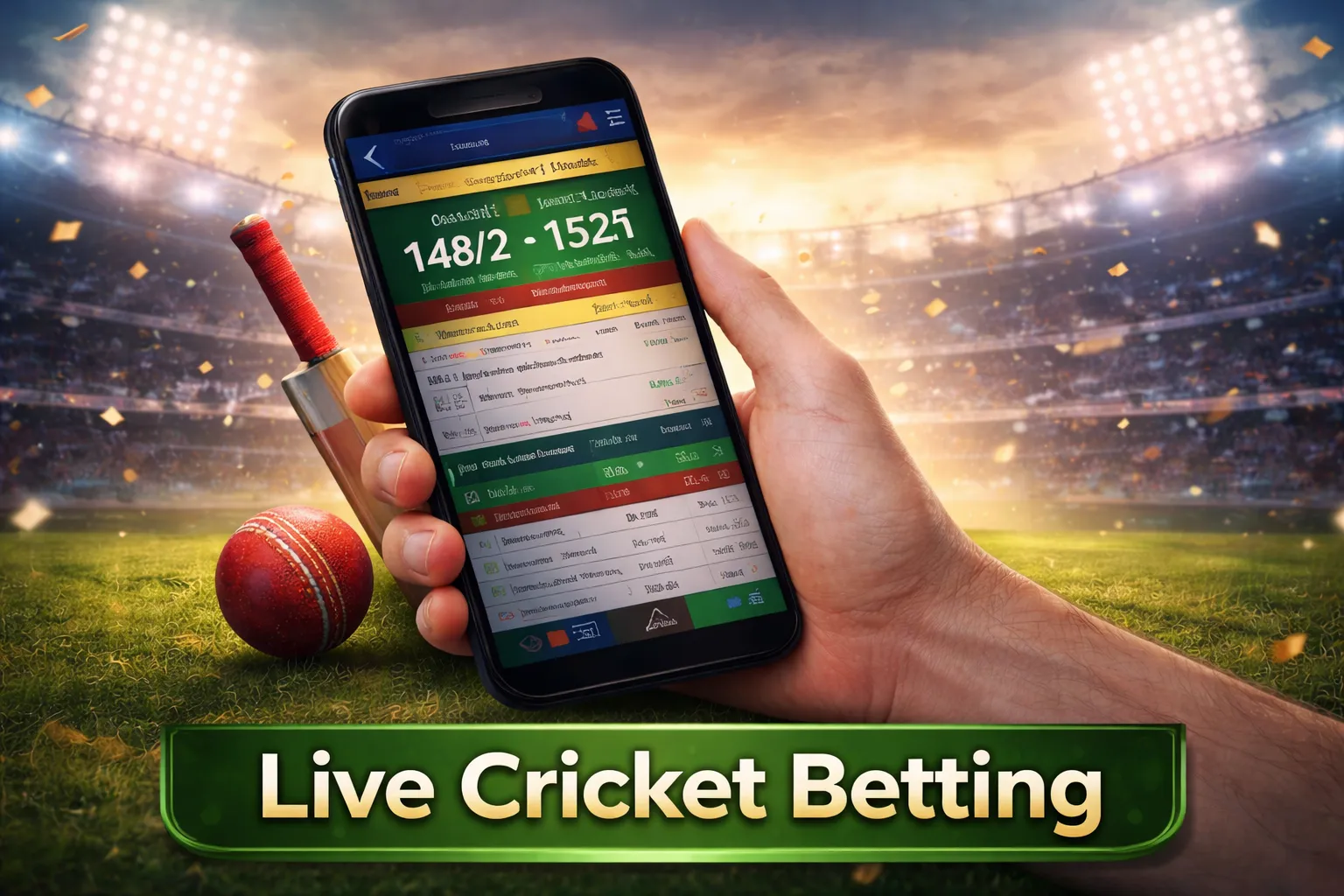 Cricket betting on Laser247 — IPL T20 live markets