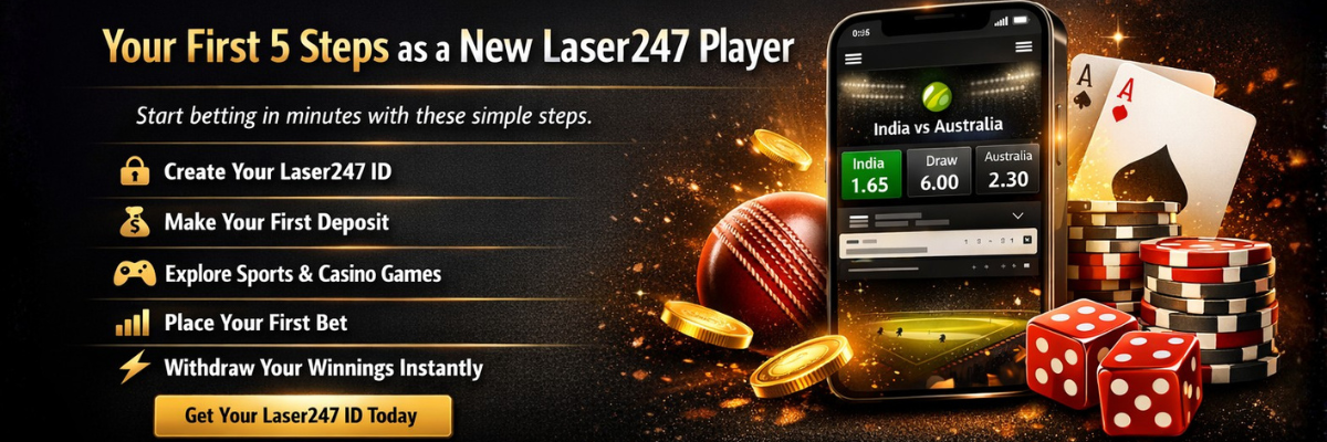 Laser247 new player first steps — getting started guide