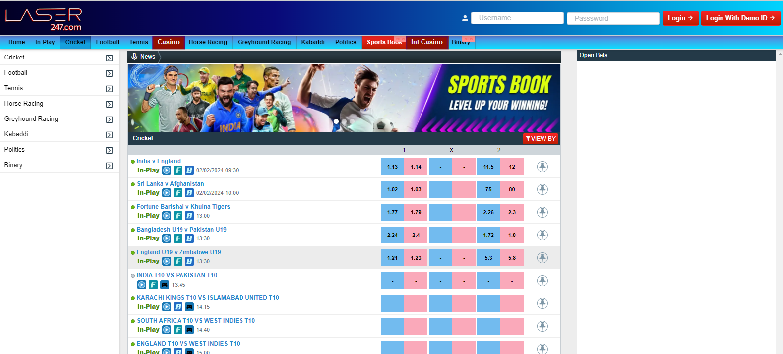 laser247 Cricket Exchange, laser247 cricket id, laser247 cricket login, laser247 cricket register