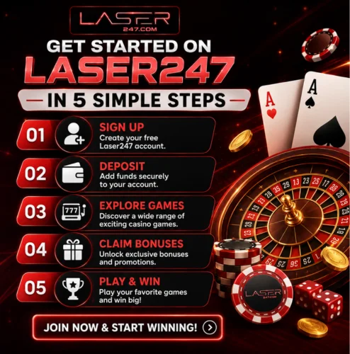 Laser247 online gaming platform