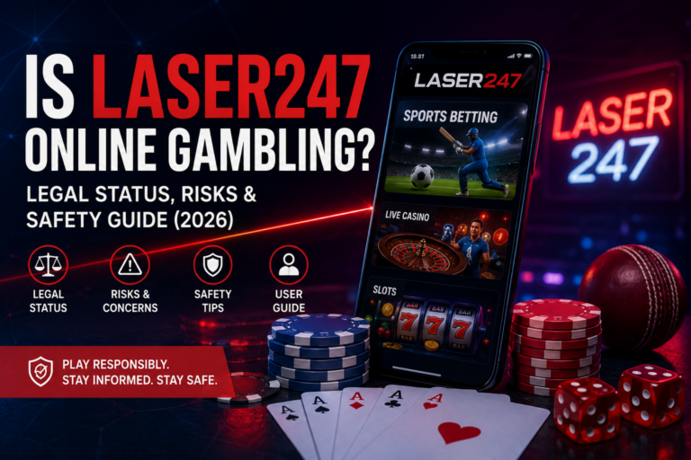 Online gambling risks and safety guide