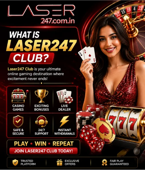 Laser247 Club sports and live gaming platform