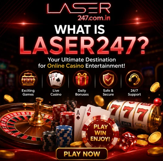 Laser247 online gaming platform